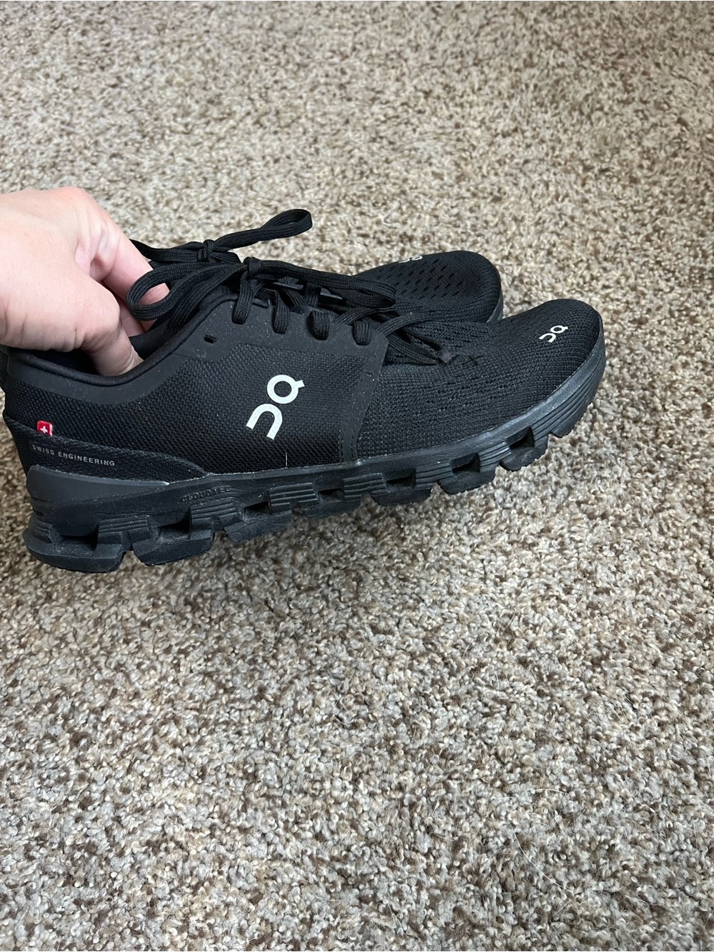 On Cloud sneakers